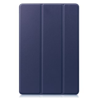 Schutzhülle für Samsung Galaxy Tab S7 SM-T870/T875/X700 Slim Case Etui mit Standfunktion und Auto Sleep/Wake Funktion Blau