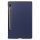 Schutzhülle für Samsung Galaxy Tab S7 SM-T870/T875/X700 Slim Case Etui mit Standfunktion und Auto Sleep/Wake Funktion Blau