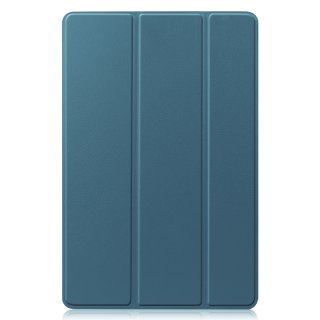 Schutzhülle für Samsung Galaxy Tab S7 SM-T870/T875/X700 Slim Case Etui mit Standfunktion und Auto Sleep/Wake Funktion Grün