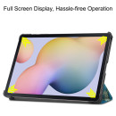 Hülle für Samsung Galaxy Tab S7 SM-T870/T875/X700 Smart Cover Etui mit Standfunktion und Auto Sleep/Wake Funktion