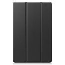 Hülle für Samsung Galaxy Tab A7 SM-T500 T505  Smart Cover Etui mit Standfunktion und Auto Sleep/Wake Funktion Schwarz