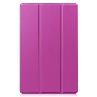 Tablet Hülle für Samsung Galaxy Tab A7 SM-T500 T505  Slim Case Etui mit Standfunktion und Auto Sleep/Wake Funktion Lila