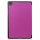 Tablet Hülle für Samsung Galaxy Tab A7 SM-T500 T505 Slim Case Etui mit Standfunktion und Auto Sleep/Wake Funktion Lila