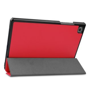 Cover für Samsung Galaxy Tab A7 SM-T500 T505  Tablethülle Schlank mit Standfunktion und Auto Sleep/Wake Funktion Rot