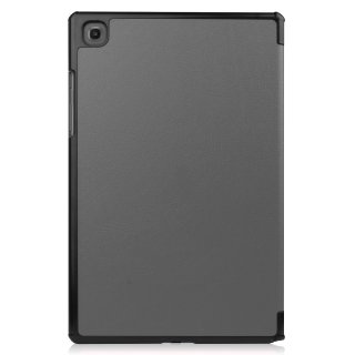 Case für Samsung Galaxy Tab A7 SM-T500 T505  Schutzhülle Tasche mit Standfunktion und Auto Sleep/Wake Funktion Grau