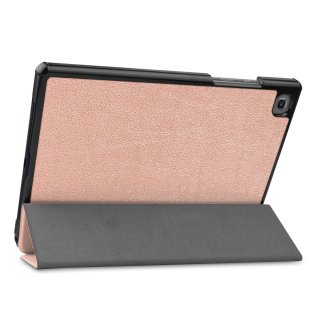 Hülle für Samsung Galaxy Tab A7 SM-T500 T505  Smart Cover Etui mit Standfunktion und Auto Sleep/Wake Funktion Bronze