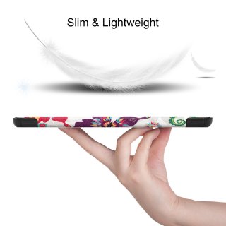 Schutzhülle für Samsung Galaxy Tab A7 SM-T500 T505  Slim Case Etui mit Standfunktion und Auto Sleep/Wake Funktion