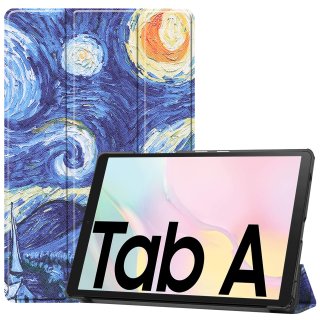 Tablet Hülle für Samsung Galaxy Tab A7 SM-T500 T505 Slim Case Etui mit Standfunktion und Auto Sleep/Wake Funktion