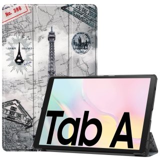 Cover für Samsung Galaxy Tab A7 SM-T500 T505  Tablethülle Schlank mit Standfunktion und Auto Sleep/Wake Funktion