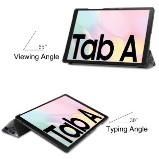 Cover für Samsung Galaxy Tab A7 SM-T500 T505  Tablethülle Schlank mit Standfunktion und Auto Sleep/Wake Funktion