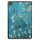 Hülle für Samsung Galaxy Tab A7 SM-T500 T505 Smart Cover Etui mit Standfunktion und Auto Sleep/Wake Funktion