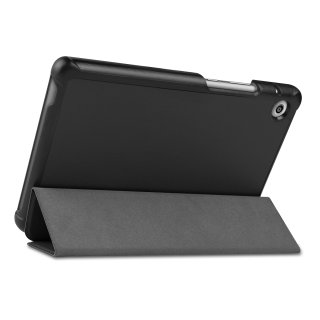 Hülle für Huawei MatePad T8 8.0 Zoll  Smart Cover Etui mit Standfunktion und Auto Sleep/Wake Funktion Schwarz