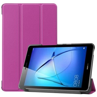 Tablet Hülle für Huawei MatePad T8 8.0 Zoll Slim Case Etui mit Standfunktion und Auto Sleep/Wake Funktion Lila