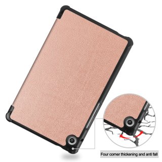 Case für Huawei MatePad T8 8.0 Zoll  Schutzhülle Tasche mit Standfunktion und Auto Sleep/Wake Funktion Bronze