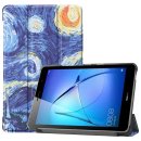 Tablet Hülle für Huawei MatePad T8 8.0 Zoll Slim Case Etui mit Standfunktion und Auto Sleep/Wake Funktion