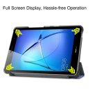 Tablet Hülle für Huawei MatePad T8 8.0 Zoll Slim Case Etui mit Standfunktion und Auto Sleep/Wake Funktion