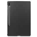 Hülle für Samsung Galaxy S7 Plus Tab S T970 T975 X800 12.4 Zoll Smart Cover Etui mit Standfunktion und Auto Sleep/Wake Funktion Schwarz