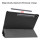 Hülle für Samsung Galaxy S7 Plus Tab S T970 T975 X800 12.4 Zoll Smart Cover Etui mit Standfunktion und Auto Sleep/Wake Funktion Schwarz