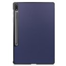 Schutzhülle für Samsung Galaxy S7 Plus Tab S T970 T975 X800 12.4 Zoll Slim Case Etui mit Standfunktion und Auto Sleep/Wake Funktion Blau