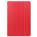 Cover für Samsung Galaxy S7 Plus Tab S T970 T975 X800 12.4 Zoll Tablethülle Schlank mit Standfunktion und Auto Sleep/Wake Funktion Rot