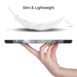 Tablet Hülle für Samsung Galaxy S7 Plus Tab S T970 T975 X800 12.4 Zoll  Slim Case Etui mit Standfunktion und Auto Sleep/Wake Funktion