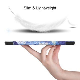 Hülle für Samsung Galaxy S7 Plus Tab S T970 T975 X800 12.4 Zoll  Smart Cover Etui mit Standfunktion und Auto Sleep/Wake Funktion
