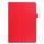 Cover für Apple Ipad Pro 11 2020/2021 11 Zoll, Air 4 10.9 2020/2022 Tablethülle Schlank mit Standfunktion und Auto Sleep/Wake Funktion Rot