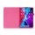 Hülle für Apple Ipad Pro 11 2020/2021 11 Zoll, Air 4 10.9 2020/2022 Smart Cover Etui mit Standfunktion und Auto Sleep/Wake Funktion Pink