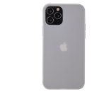 Schutzhülle für Apple iPhone 12 mini 2020 5.4 Zoll Ultra Slim Case Tasche aus TPU Stoßfest Extra Dünn Schlank Weiß
