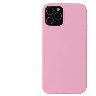 Hülle für Apple iPhone 12 2020 5.4 Zoll Ultra Dünn Case Cover aus TPU Stoßfest Extra Slim Leicht Rosa