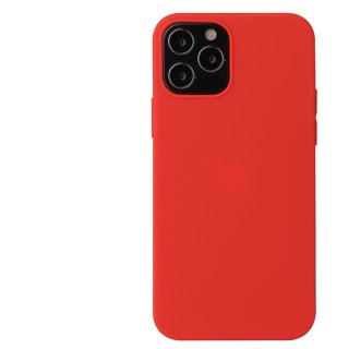 Cover für Apple iPhone 12 2020 5.4 Zoll Ultra Slim Bumper Schutzhülle aus TPU Extra Dünn Schlank Rot