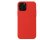 Cover für Apple iPhone 12 mini 2020 5.4 Zoll Ultra Slim Bumper Schutzhülle aus TPU Extra Dünn Schlank Rot