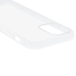 Hülle für Apple iPhone 12 2020 5.4 Zoll Ultra Dünn Case Cover aus TPU Stoßfest Extra Slim Leicht Transparent