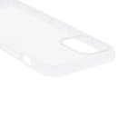 Hülle für Apple iPhone 12 Max 2020 6.7 Zoll Ultra Dünn Case Cover aus TPU Stoßfest Extra Slim Leicht Transparent