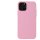 Hülle für Apple iPhone 12 Pro Max 6.7 2020 6.7 Zoll Ultra Dünn Case Cover aus TPU Stoßfest Extra Slim Leicht Rosa