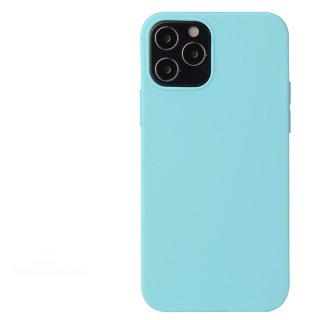 Case für Apple iPhone 12 Pro Max 6.7 2020 6.7 Zoll Ultra Dünn Cover Schutzhülle aus TPU Extra Slim Hellblau