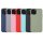 Schutzhülle für Apple iPhone 12 Pro 6.1 Zoll 2020 Ultra Slim Case Tasche aus TPU Stoßfest Extra Dünn Schlank Weiß