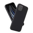 Schutzhülle für Apple iPhone 12 Pro 6.1 Zoll 2020 Ultra Slim Case Tasche aus TPU Stoßfest Extra Dünn Schlank Schwarz