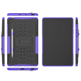 Cover für Samsung Galaxy Tab S6 Lite SM-P610 SM-P615 10.4 Zoll Tablethülle Schlank Slim Tabletcover Lila