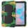 3in1 Cover für Samsung Galaxy Tab S6 Lite SM-P610 SM-P615 10.4 Extrem Schutz + Stativ Camouflage