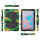 3in1 Cover für Samsung Galaxy Tab S6 Lite SM-P610 SM-P615 10.4 Extrem Schutz + Stativ Camouflage