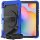 4in1 Schutzhülle für Samsung Galaxy Tab S6 Lite SM-P610 SM-P615 10.4 Hard Case + Standfunktion+Tragegurt Blau