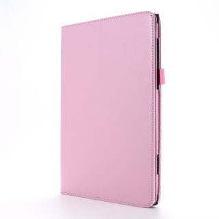 Schutzhülle für Samsung Galaxy Tab S6 Lite SM-P610 SM-P615 10.4 Zoll Slim Case Etui mit Standfunktion Rosa
