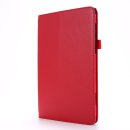 Hülle für Samsung Galaxy Tab S6 Lite SM-P610 SM-P615 10.4 Zoll Slim Case Etui mit Standfunktion Rot