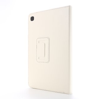 Hülle für Samsung Galaxy Tab S6 Lite SM-P610 SM-P615 10.4 Zoll Smart Cover Etui mit Standfunktion Weiß