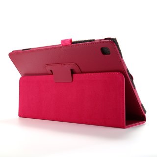 Schutzhülle für Samsung Galaxy Tab S6 Lite SM-P610 SM-P615 10.4 Zoll Slim Case Etui mit Standfunktion Pink