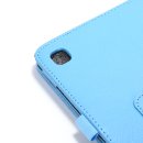 Hülle für Samsung Galaxy Tab S6 Lite SM-P610 SM-P615 10.4 Zoll Slim Case Etui mit Standfunktion Türkis