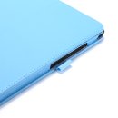 Hülle für Samsung Galaxy Tab S6 Lite SM-P610 SM-P615 10.4 Zoll Slim Case Etui mit Standfunktion Türkis