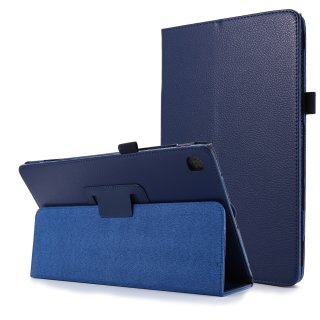 Hülle für Samsung Galaxy Tab S6 Lite SM-P610 SM-P615 10.4 Zoll Smart Cover Etui mit Standfunktion Blau
