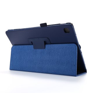 Hülle für Samsung Galaxy Tab S6 Lite SM-P610 SM-P615 10.4 Zoll Smart Cover Etui mit Standfunktion Blau